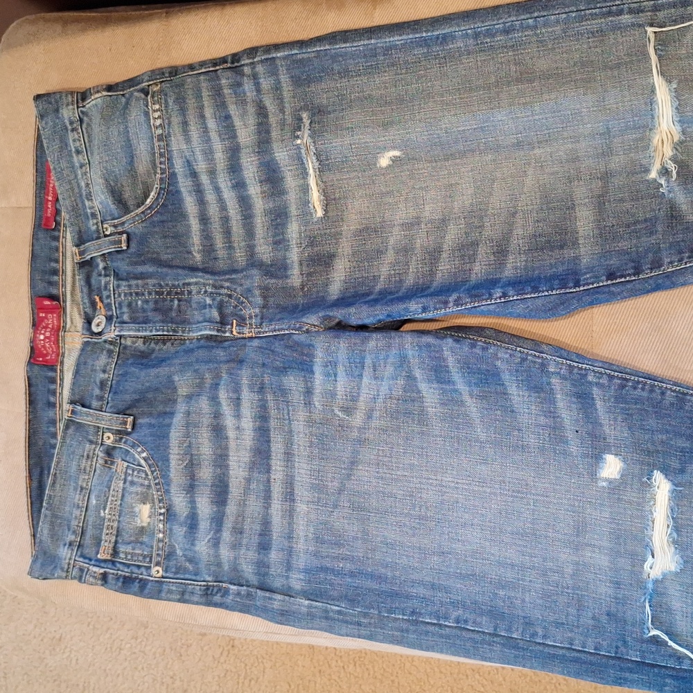 Lucky brand boyfriend jeans size 27